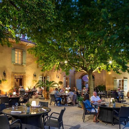 Le Pre Du Moulin - Maison Alonso - Hotel & Restaurant Sérignan-du-Comtat Exteriör bild
