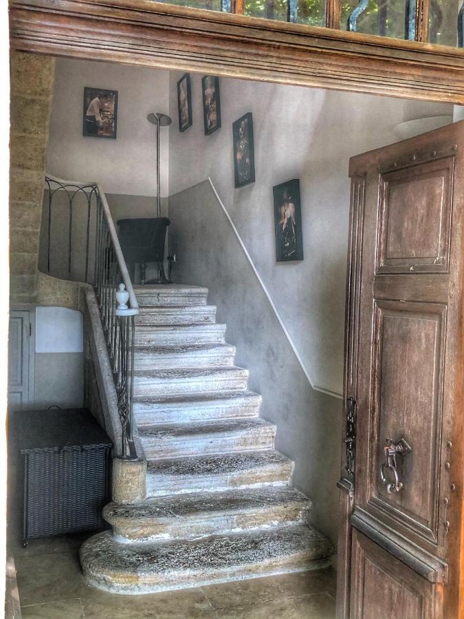 Le Pre Du Moulin - Maison Alonso - Hotel & Restaurant Sérignan-du-Comtat Exteriör bild