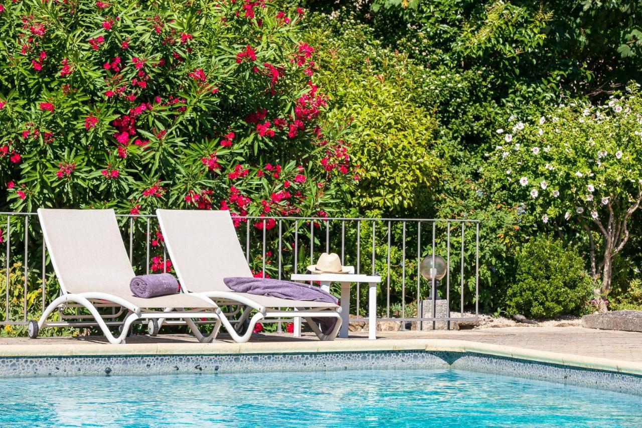 Le Pre Du Moulin - Maison Alonso - Hotel & Restaurant Sérignan-du-Comtat Exteriör bild
