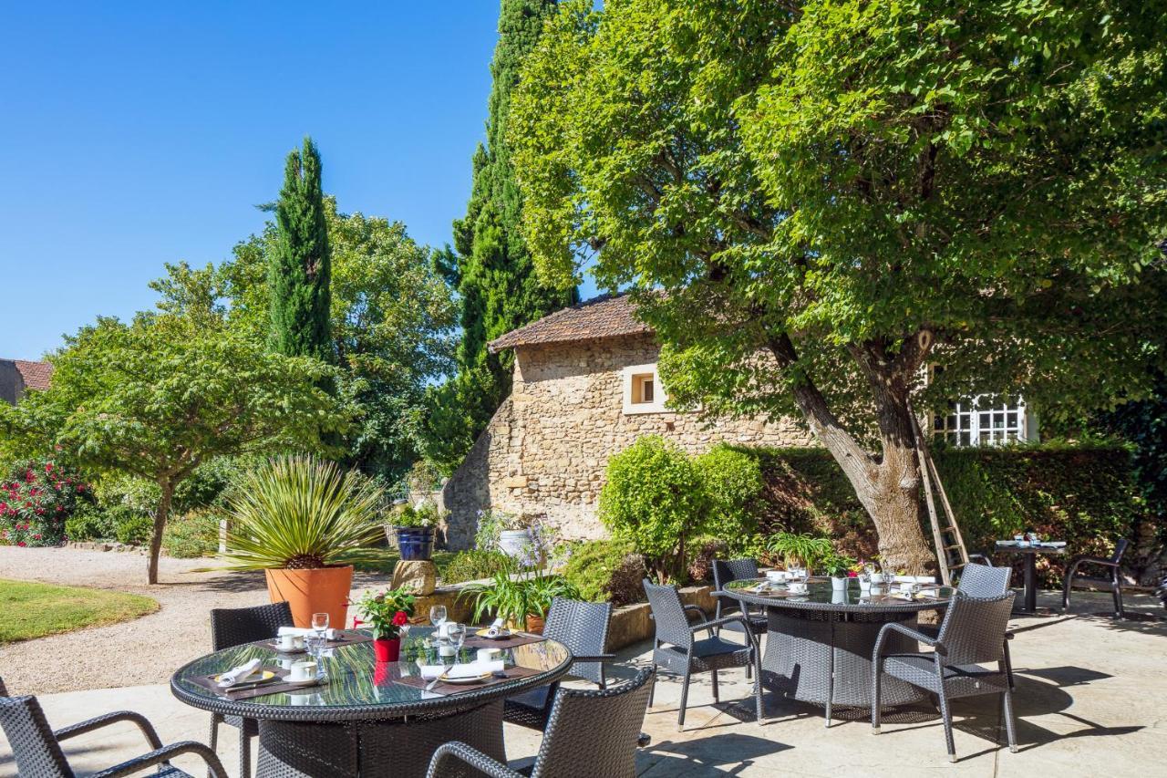 Le Pre Du Moulin - Maison Alonso - Hotel & Restaurant Sérignan-du-Comtat Exteriör bild