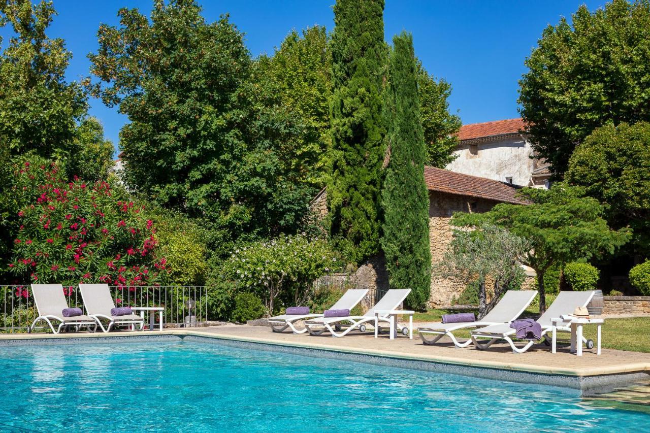 Le Pre Du Moulin - Maison Alonso - Hotel & Restaurant Sérignan-du-Comtat Exteriör bild