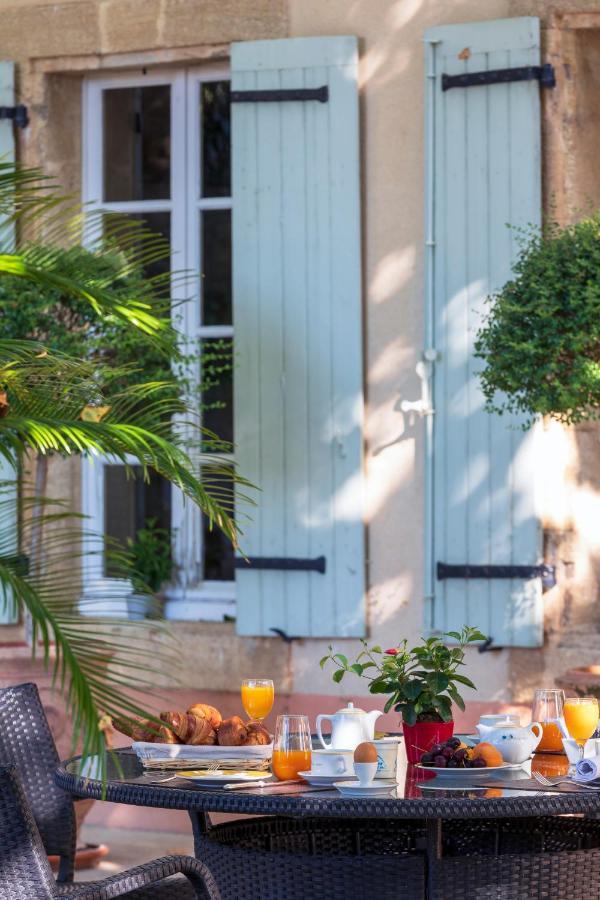 Le Pre Du Moulin - Maison Alonso - Hotel & Restaurant Sérignan-du-Comtat Exteriör bild