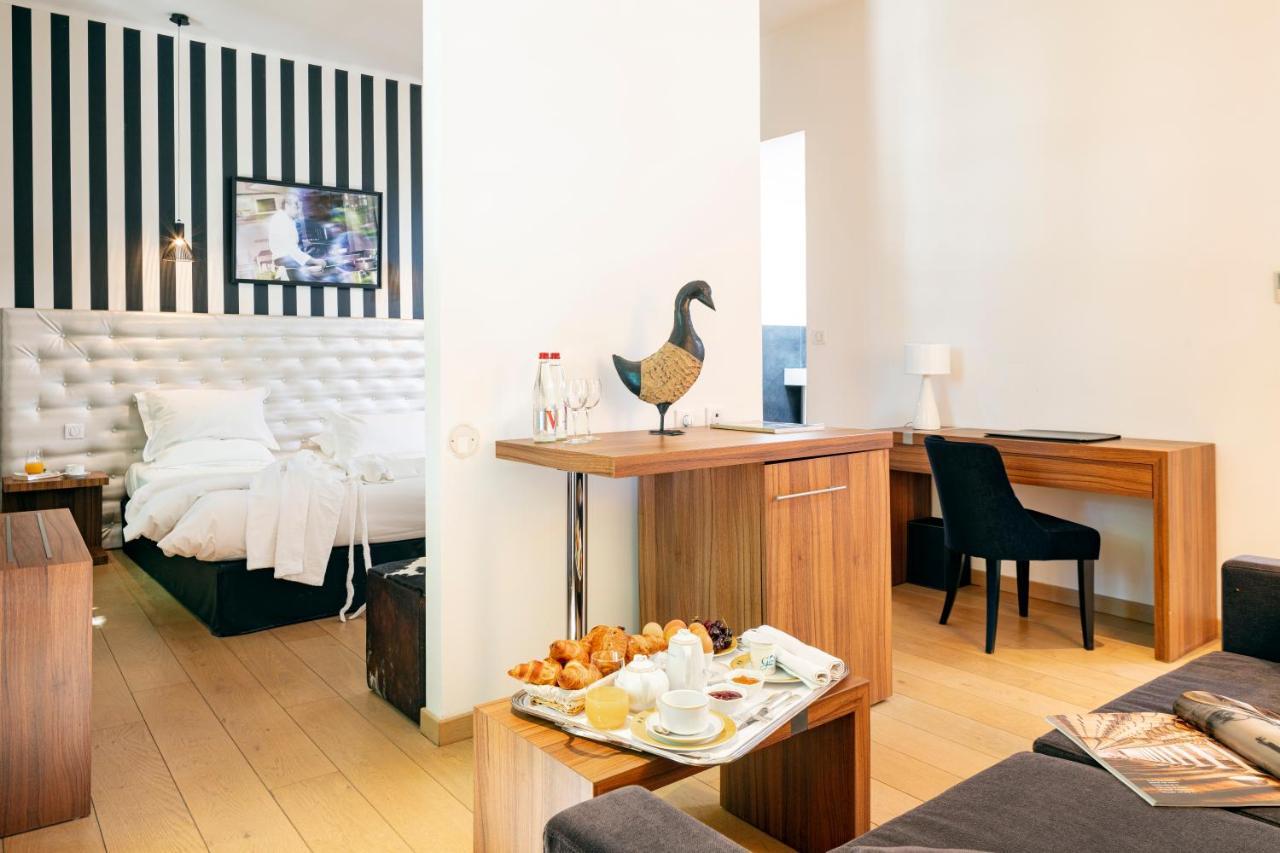 Le Pre Du Moulin - Maison Alonso - Hotel & Restaurant Sérignan-du-Comtat Exteriör bild