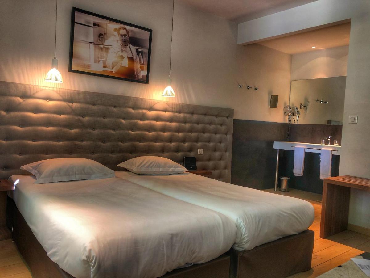 Le Pre Du Moulin - Maison Alonso - Hotel & Restaurant Sérignan-du-Comtat Exteriör bild